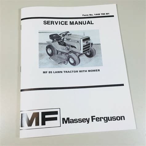 Massey ferguson mf 85 88 tractors parts manual 651045m92. - Philips digital photo frame 7ff2fpa manual.