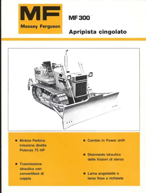 Massey ferguson mf d 400 c apripista cingolato manuale catalogo ricambi 1. - Operations management stevenson 12e solution manual.