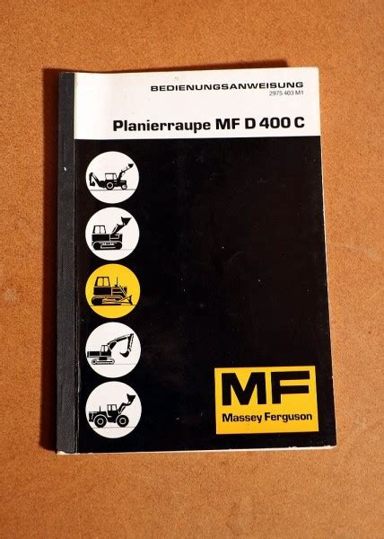 Massey ferguson mf d 400 c planierraupe service teilekatalog handbuch 1 download. - Descargar el manual de mantenimiento de kia.