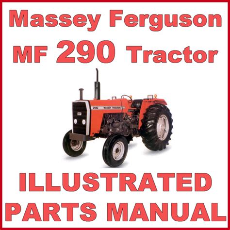 Massey ferguson mf290 mf290 tractor illustrated parts manual. - Dacor omni pro dive computer manual.