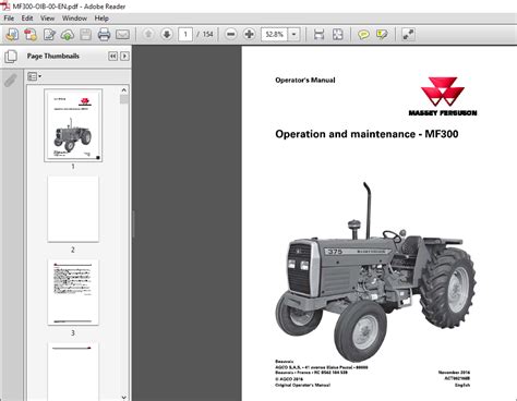 Massey ferguson mf300 tractor series workshop manual. - E as raiva passa por cima, fica engrossar um silêncio.