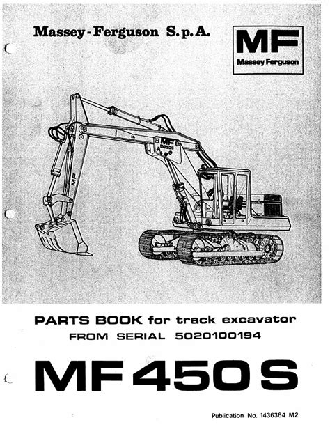 Massey ferguson mf450s excavator parts catalog manual. - Family law 5th edition instructors manual.