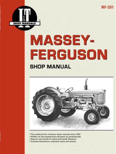Massey ferguson mf50 mf65 tractor service repair factory manual instant. - Free repair manual 2009 aveo lt.
