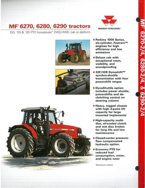 Massey ferguson mf6235 mf6245 mf6255 mf6260 mf6270 mf6280 mf6290 tractors service repair workshop manual download. - Geschichte der deutschen literatur im neunzehnten jahrhundert.