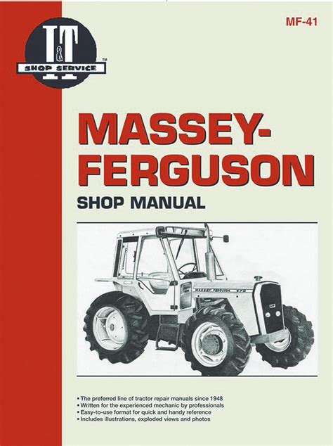 Massey ferguson mf675 mf690 mf698 tractor repair manual. - New idea 900 corn planter manual.