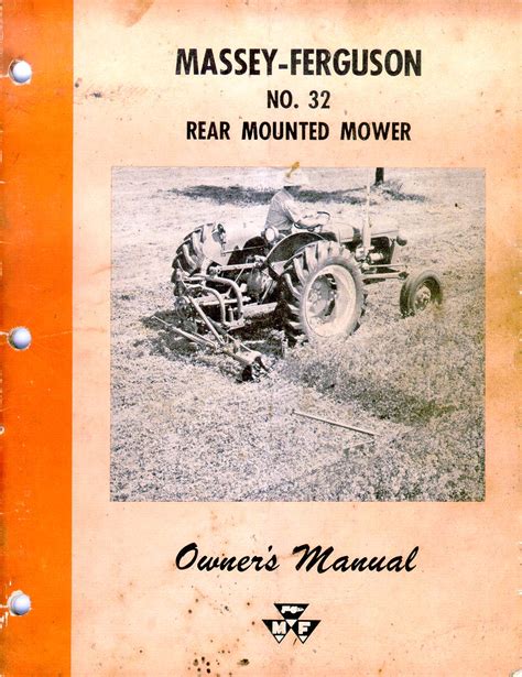 Massey ferguson model 32 sickle mower manual. - Complete screenwriters manual a comprehensive reference of format and style the.