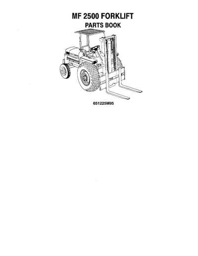 Massey ferguson off road forklift service manual. - Owners manual for 2006 envoy denali.