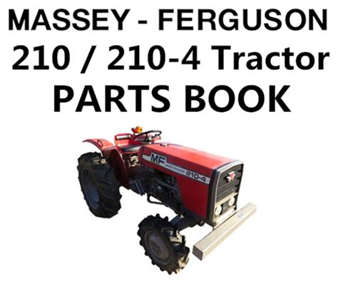 Massey ferguson repair manuals 210 4. - 1964 triumph tr6 manuale del motociclo.