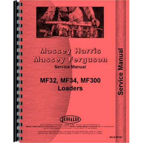 Massey ferguson service manual mh s mf32. - Photography the ultimate beginner s guide.
