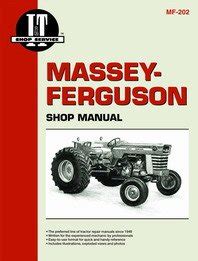 Massey ferguson shop manual mf 202 mf models 175 180 205 210 220 2675 2705 2745 2775 2805. - Komatsu hydraulic excavator pc27mr 2 pc35mr 2 operation maintenance manual.