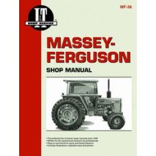 Massey ferguson shop manual model mf285 manual mf 36. - Yanmar 18 hp diesel 2gm20f manual.