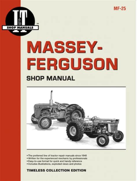 Massey ferguson shop manual models mdls mf25 mf130. - Birmingham alabama tv guide over the air.