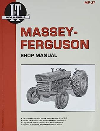 Massey ferguson shop manual models mf135 mf150 mf165 manual mf 27. - Black decker the complete guide to plumbing 6th edition black decker complete guide.