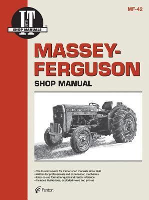 Massey ferguson shop manual models mf230 mf 235 mf240 i t shop service. - Hier eiken met hun zware kroon, daar berken zilverig van toom.
