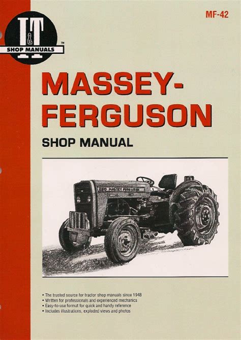Massey ferguson shop manual models mf230 mf235 mf240 mf245. - Verhandlungen der zoologisch-botanischen gesellschaft in wien.