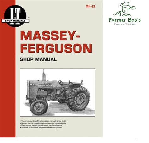 Massey ferguson shop manual models mf255 mf265 mf270 i t shop service. - A guide to crisis intervention book only.