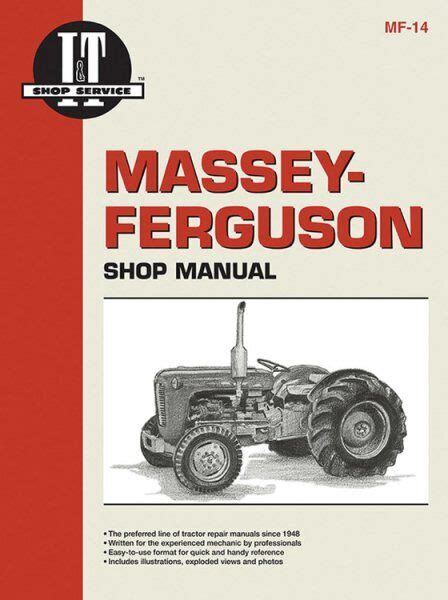 Massey ferguson shop manual models to35 to35 diesel f40 mf 14. - Alaska s seashore creatures a guide to marine invertebrates alaska.