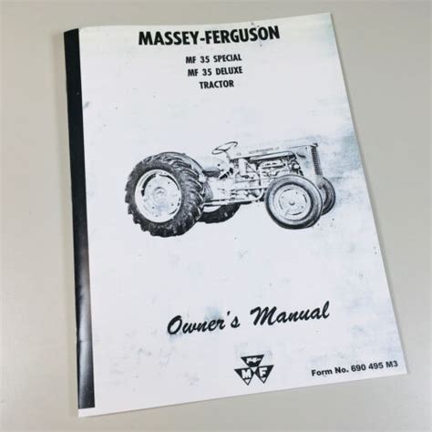 Massey ferguson special 35 manuale tecnico gratuito. - Dialogue sur la richesse et sur le bien-être.
