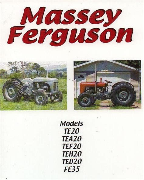 Massey ferguson te f 35 manual. - 13 hp power briggs and stratton manual.