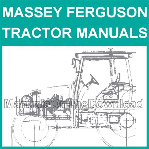 Massey ferguson tractor mf 5400 5425 5435 5445 5455 5460 5465 5470 workshop shop service repair manual. - Les musées royaux des beaux-arts de belgique.