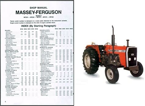 Massey ferguson tractors 200 series service repair workshop manual. - 2003 dodge 1500 ram van owners manual.