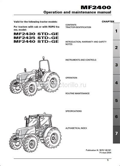 Massey ferguson tractors gc 2400 parts manual. - Versements des administrations de l'etat et du conseil général de l'isère, 1975-1984.
