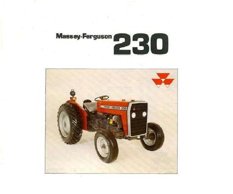 Massey ferguson tractors service manual 230. - Yamaha fzs1000 fzs1000n 2004 manuale di servizio di riparazione.