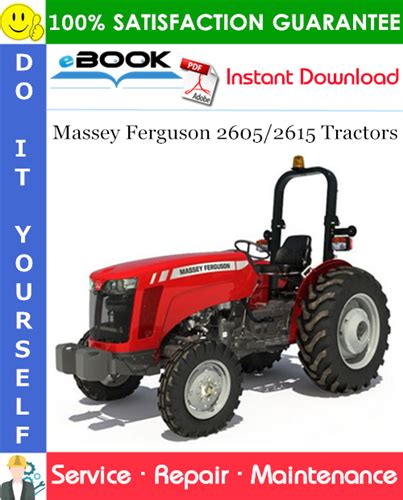 Massey ferguson traktor 2615 service handbuch. - Ford 501 sickle bar mower manual.