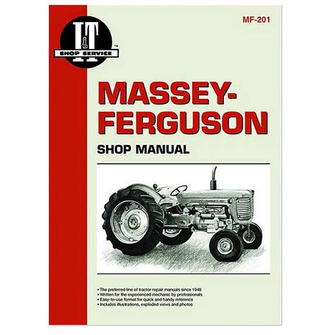 Massey ferguson traktor service handbuch es ist mf201. - The bhs complete manual of stable management.