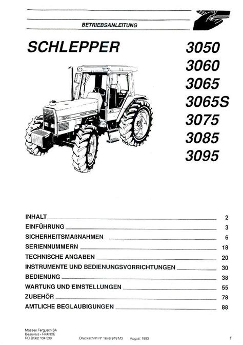 Massey ferguson traktor service handbuch mh s mf3050. - Recueil de poésies françaises des xv-e et xvi-e siècles: morales, facétieuses, historiques.