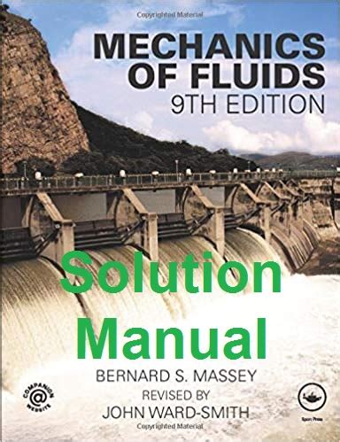 Massey mechanics of fluids solution manual. - Literatur im bezirk leipig 1945 - 1990: eine bibliographie.