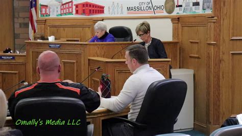 Massillon, Ohio - City Council - YouTube