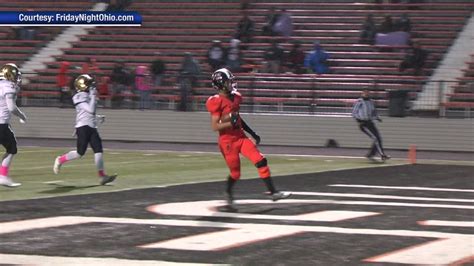 Massillon score. A McKinley special teams mishap resulted in Massillon scoring on a safety. A McKinley punt snap sailed out of the end zone for the safety with 1:44 left in the third quarter. Massillon leads 23-7. 