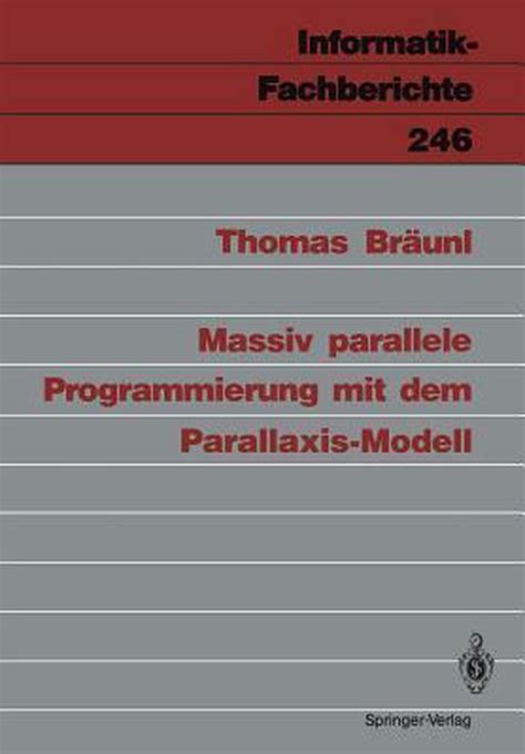 Massiv parallele programmierung mit dem parallaxis modell. - Four pillars of geometry solutions manual.