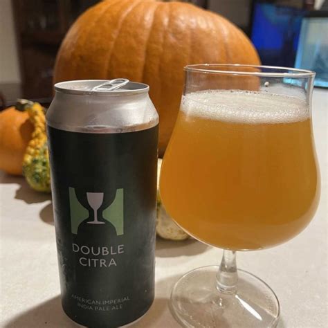 Massive Beer Reviews 1359 Hill Farmstead Double Citra Double IPA