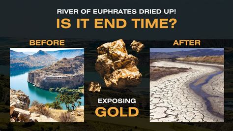 Massive Gold found in Turkey as Euphrates river drying up