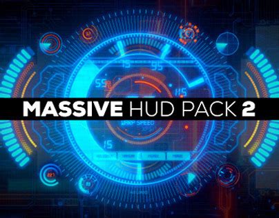 Massive HUD Pack 2 on Behance