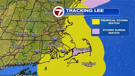 Massive Hurricane Lee prompts tropical storm and hurricane watches for coastal New England as threat grows