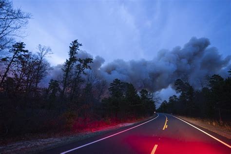 Massive New Jersey Pine Barrens fire now fully contained