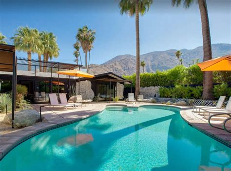 Massive Palm Springs compound named best vacation home rental by Vrbo