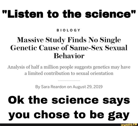 Massive Study Finds No Single Genetic Cause of Same