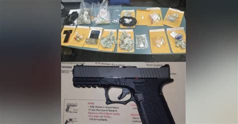 Massive amount of narcotics, ghost gun seized in Tenderloin bust