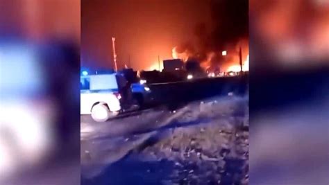 Massive explosion at a gas station in Russia’s Dagestan kills 35 and injures scores more