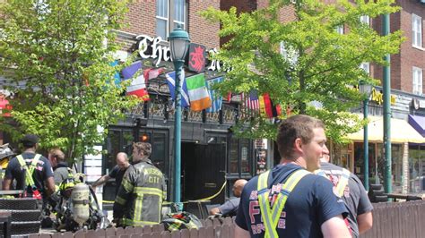 Massive fire breaks out at 'Three Kings Pub' in University City