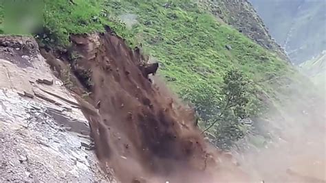 Massive landslide disasters caught on camera #68 - Most …