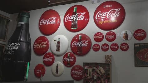 Massive soda memorabilia collection opens to the public in St. Charles