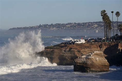 Massive waves expected to hit San Diego County beaches