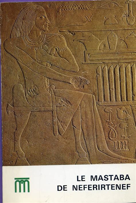 Mastaba de neferirtenef aux musées royaux d'artet d'histoire à bruxelles. - Régime juridique des grand lacs de l'amérique du nord et du saint-laurent..