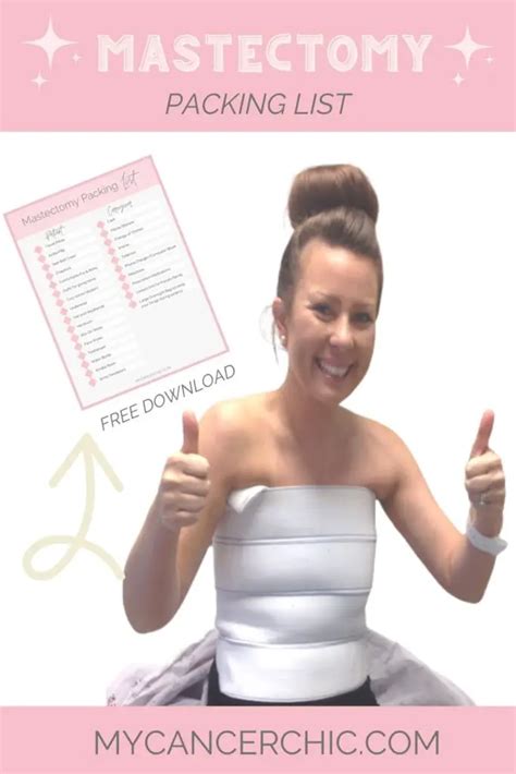 Mastectomy Recovery Time to Talk Camile Blog
