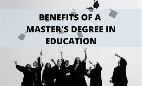 Master's degree benefits. Things To Know About Master's degree benefits. 